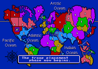 Скриншот игры Risk