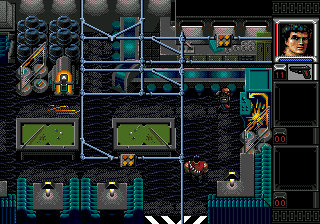 Скриншот игры Shadowrun