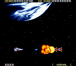 Скриншот игры Sol-Deace