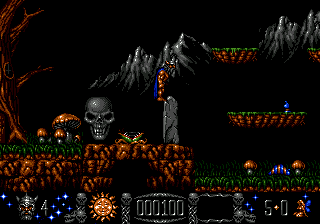Скриншот игры Stormlord