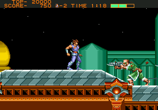 Скриншот игры Strider