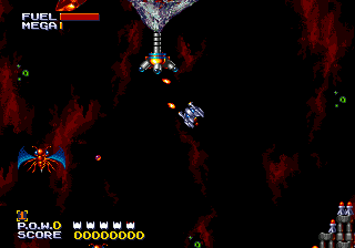 Скриншот игры Sub-Terrania