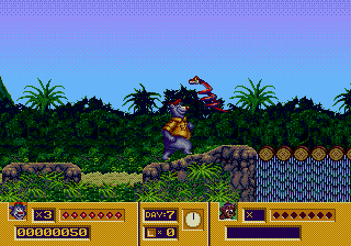 Скриншот игры TaleSpin