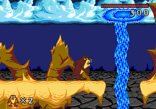 Скриншот игры Taz-Mania