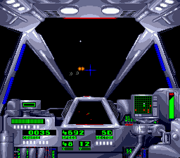 Скриншот игры WarpSpeed