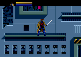 Скриншот игры X-Men