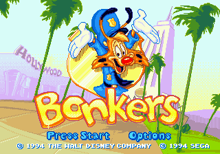 Заставка игры Bonkers