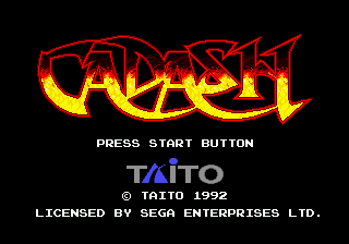 Заставка игры Cadash