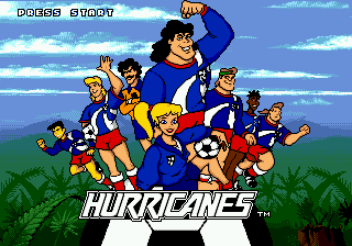 Заставка игры Hurricanes