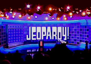 Заставка игры Jeopardy!