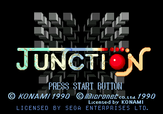 Заставка игры Junction