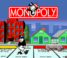 Заставка игры Monopoly