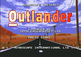 Заставка игры Outlander
