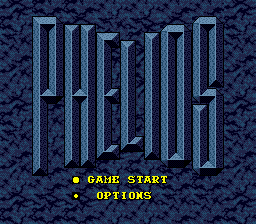 Заставка игры Phelios