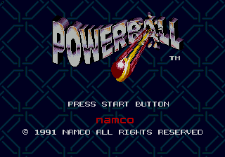 Заставка игры Powerball