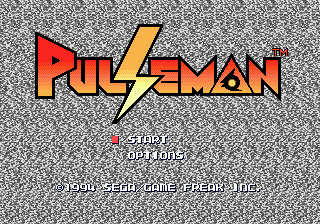 Заставка игры Pulseman