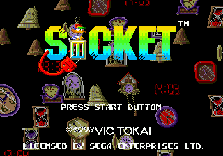 Заставка игры Socket