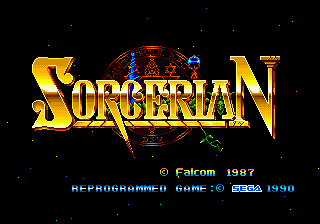 Заставка игры Sorcerian