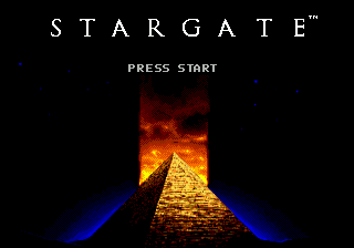 Заставка игры Stargate