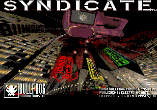 Заставка игры Syndicate
