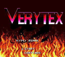 Заставка игры Verytex
