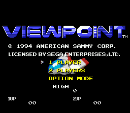 Заставка игры Viewpoint