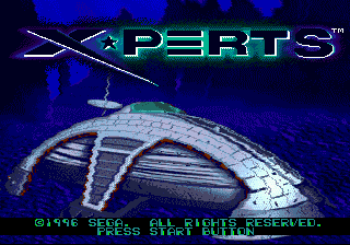 Заставка игры X-Perts
