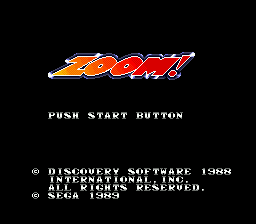 Заставка игры Zoom!