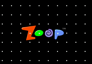 Заставка игры Zoop