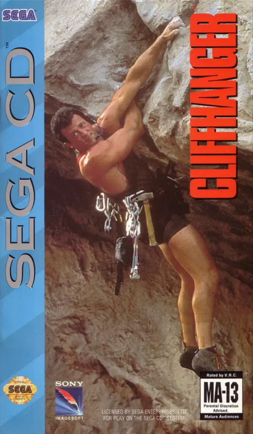 Обложка игры Cliffhanger