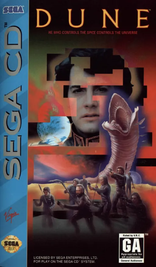 Обложка игры Dune