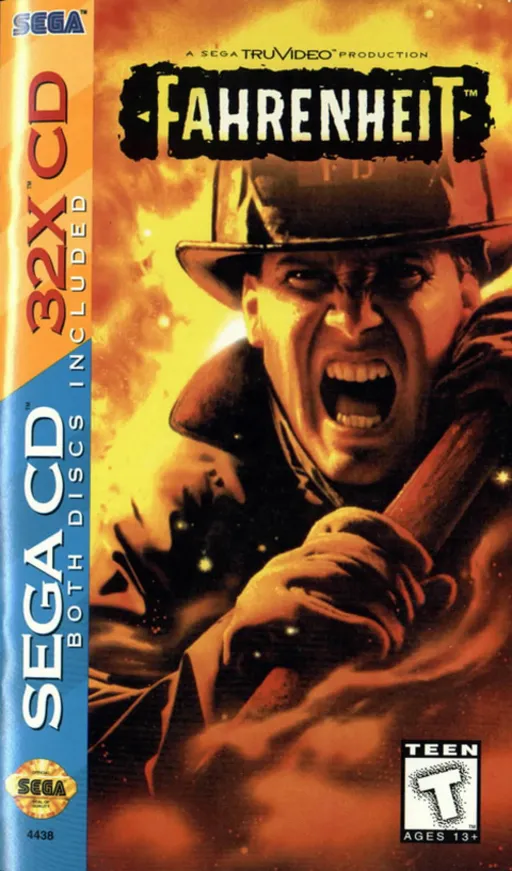 Обложка игры Fahrenheit