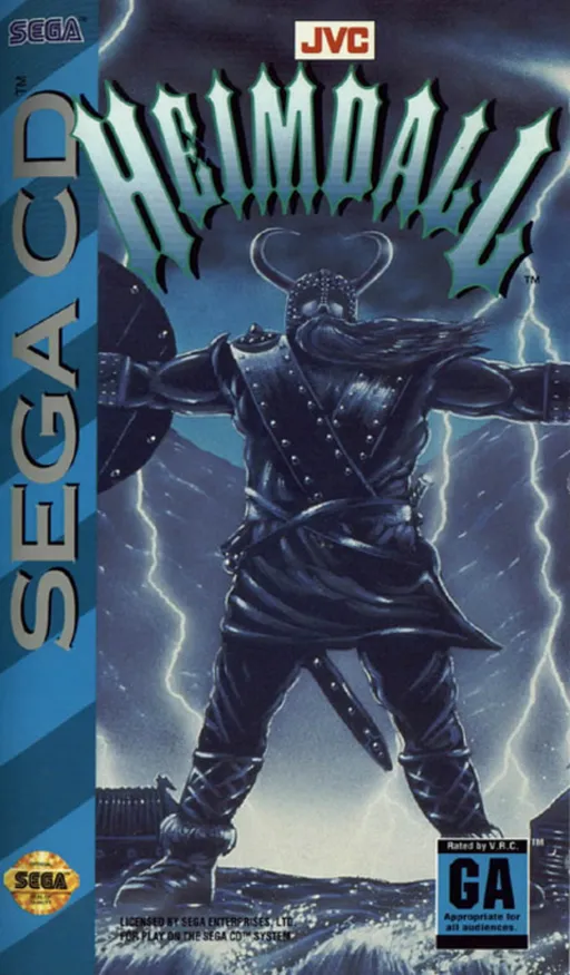 Обложка игры Heimdall