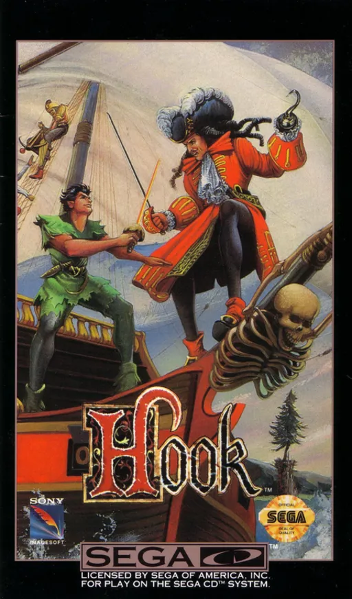 Обложка игры Hook