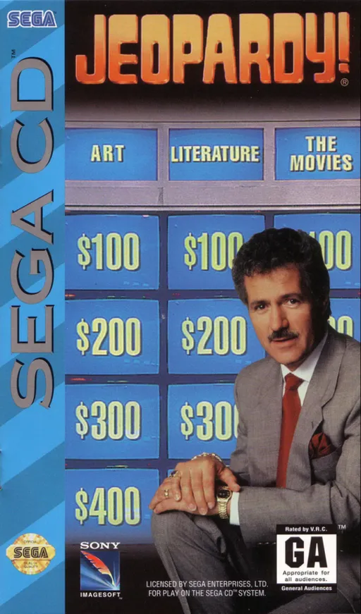 Обложка игры Jeopardy!
