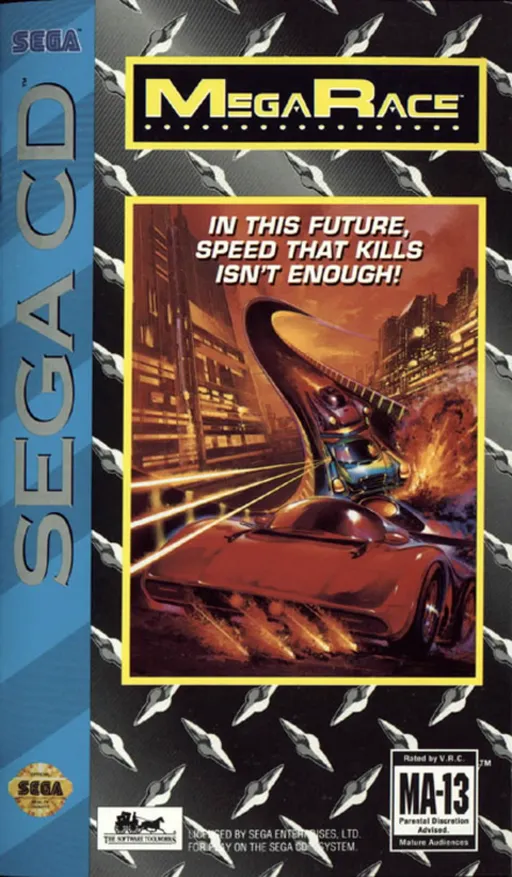 Обложка игры MegaRace