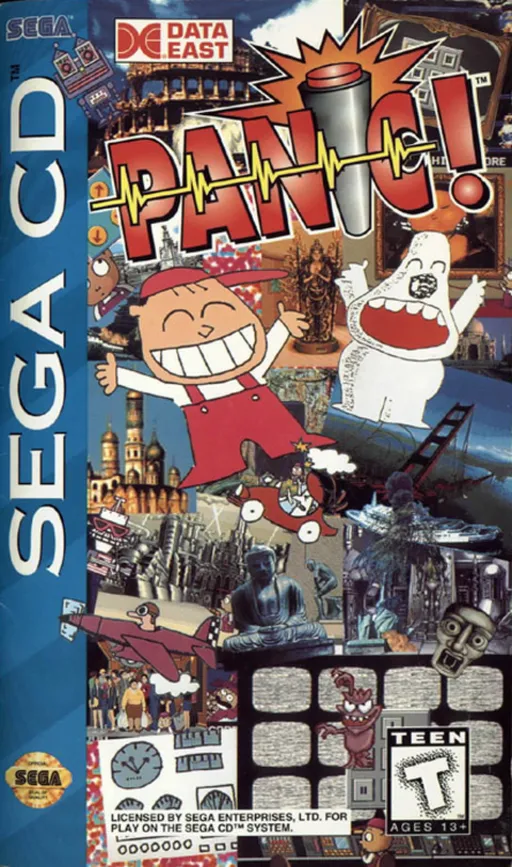 Обложка игры Panic!