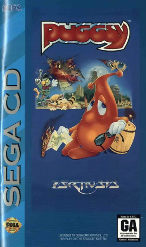 Обложка игры Puggsy