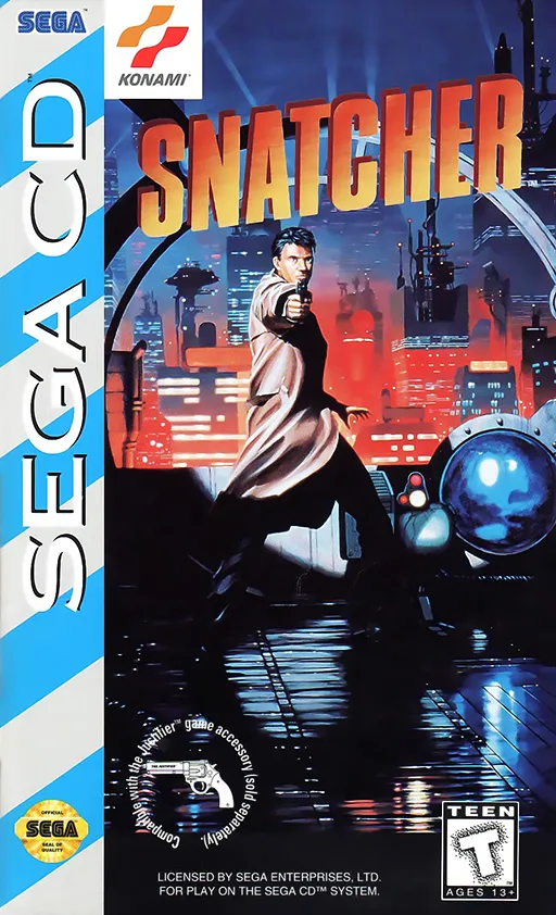 Обложка игры Snatcher