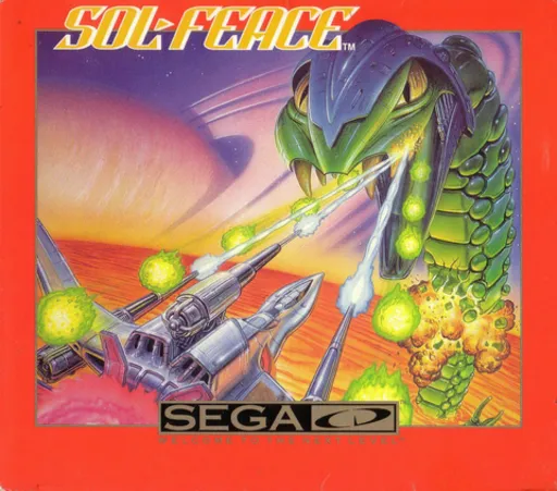 Обложка игры Sol-Feace