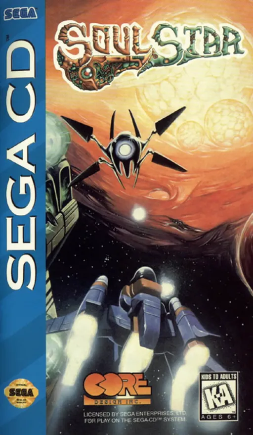 Обложка игры Soulstar