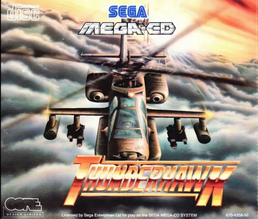 Обложка игры Thunderhawk