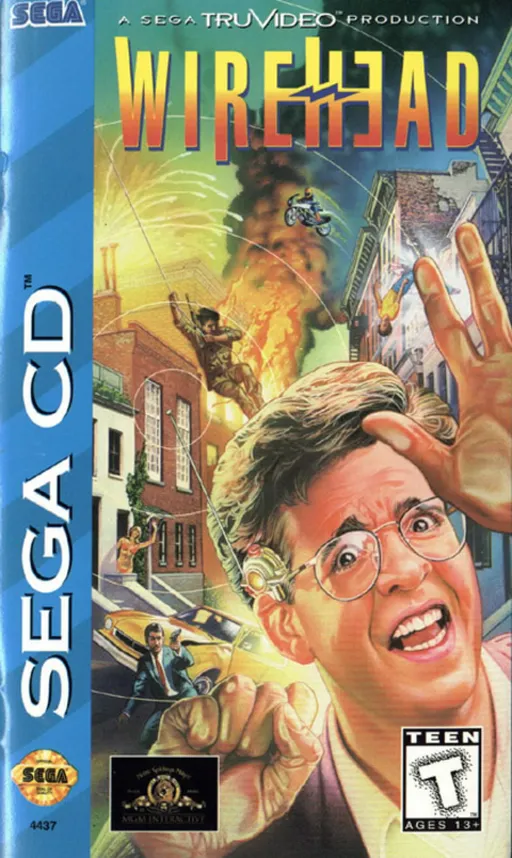 Обложка игры Wirehead