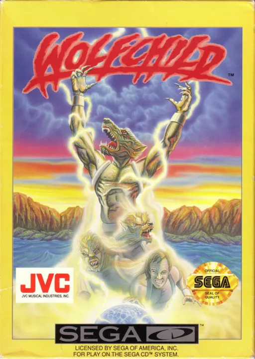 Обложка игры Wolfchild