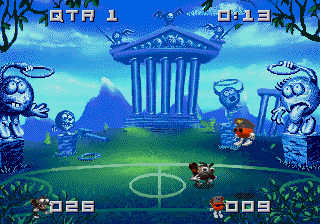 Скриншот игры Bouncers