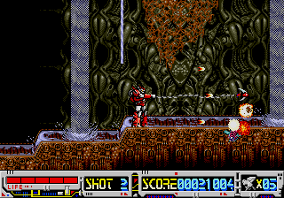 Скриншот игры Devastator