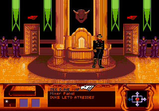 Скриншот игры Dune