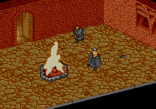 Скриншот игры Heimdall
