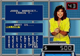 Скриншот игры Jeopardy!