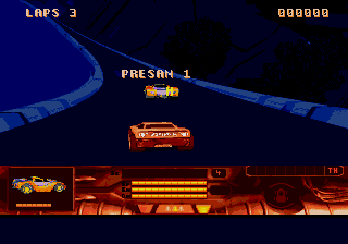 Скриншот игры MegaRace
